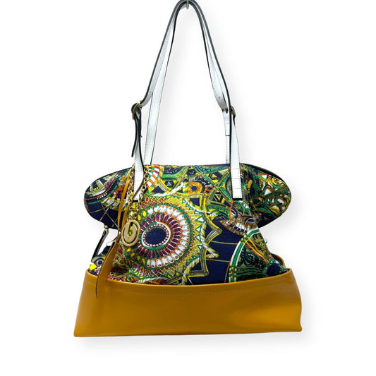 Savannah 5 Tote Handbag Designer By Charles Jordan  Size: Medium