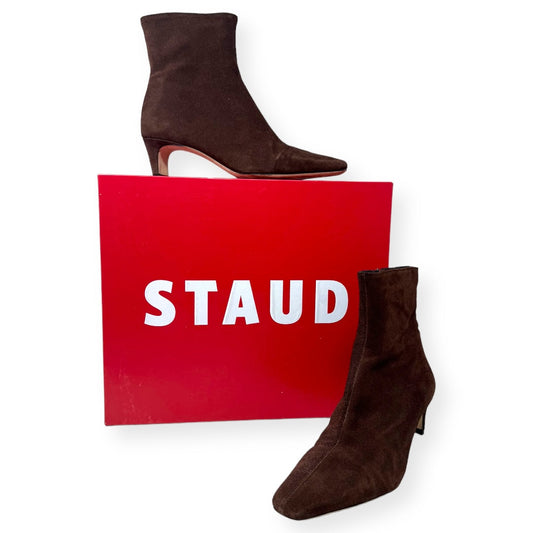 Wally Heel Ankle Boots Designer By Staud  Size: 8