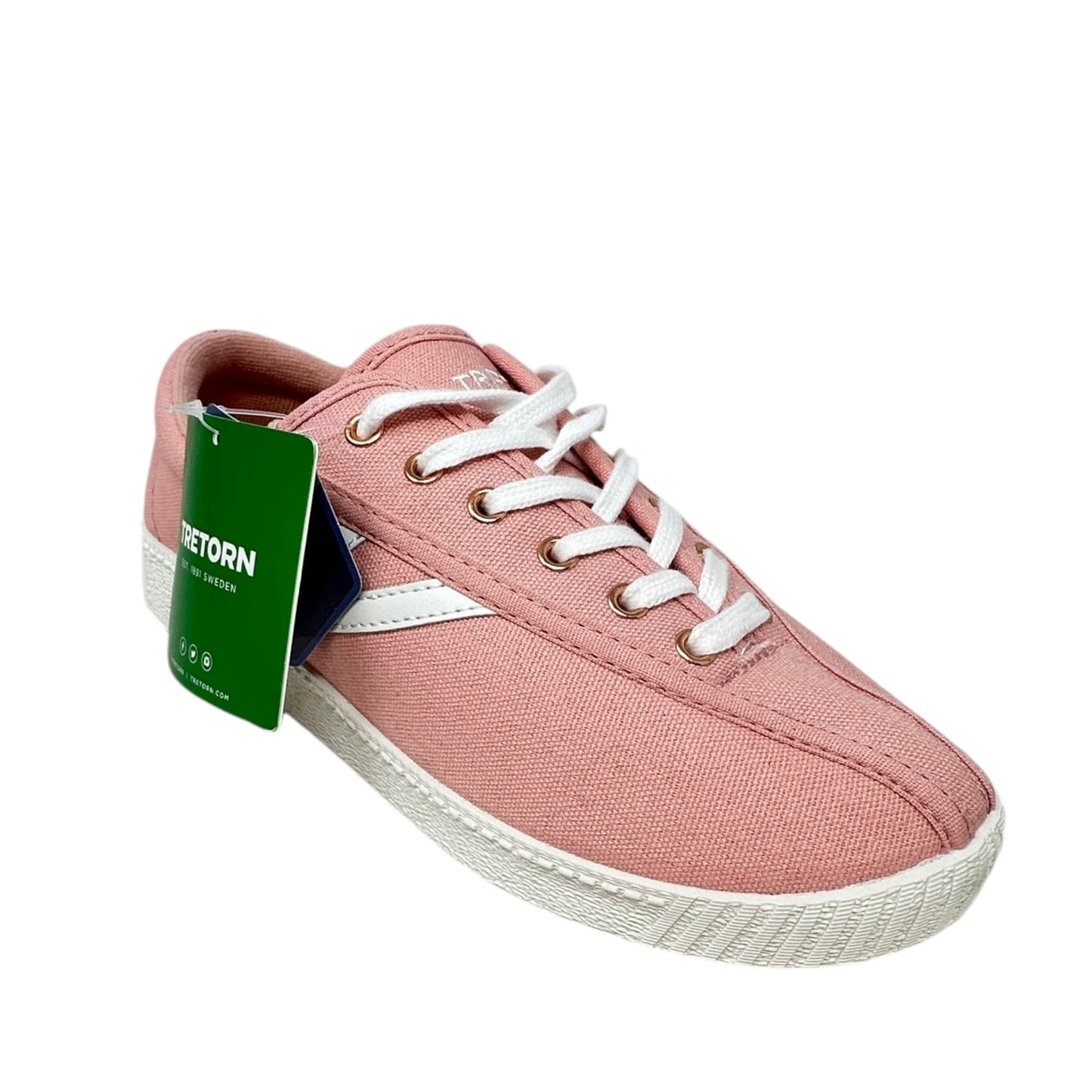 Shoes Sneakers By Tretorn In Pink, Size: 7