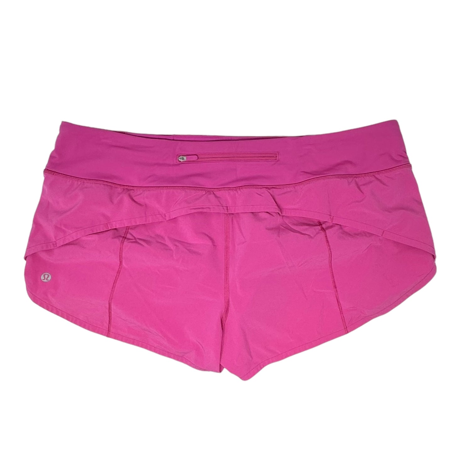 Pink Athletic Shorts Lululemon, Size 14