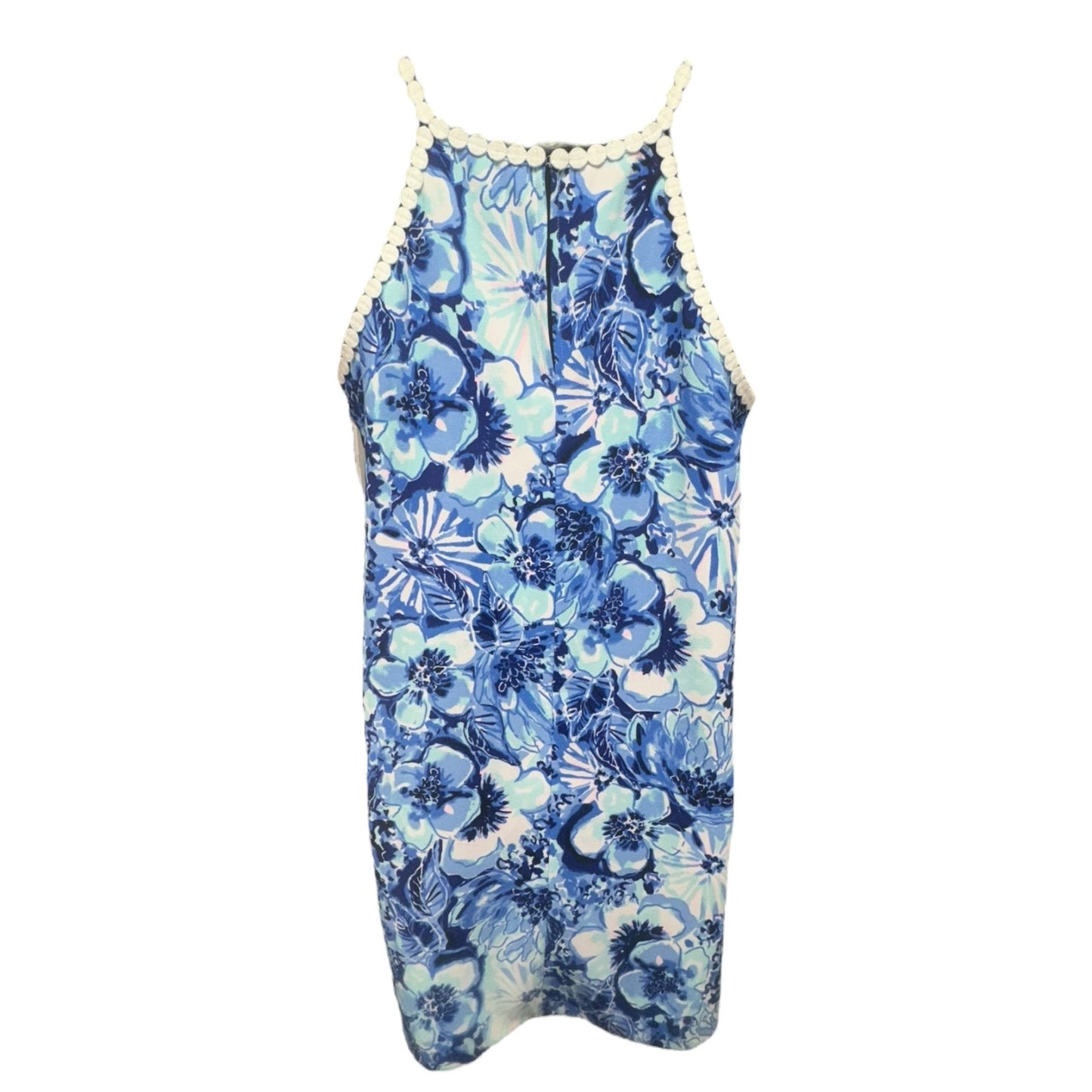 Pearl Lace Shift Dress in Coastal Cornflower Blue - Catch Keep 2 Designer Lilly Pulitzer, Size 0