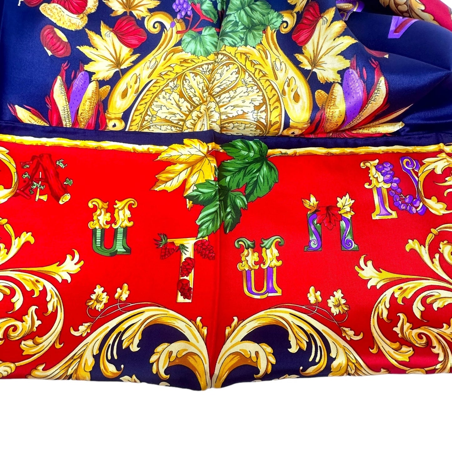 Barroco Silk Scarf 35” Luxury Designer Versace