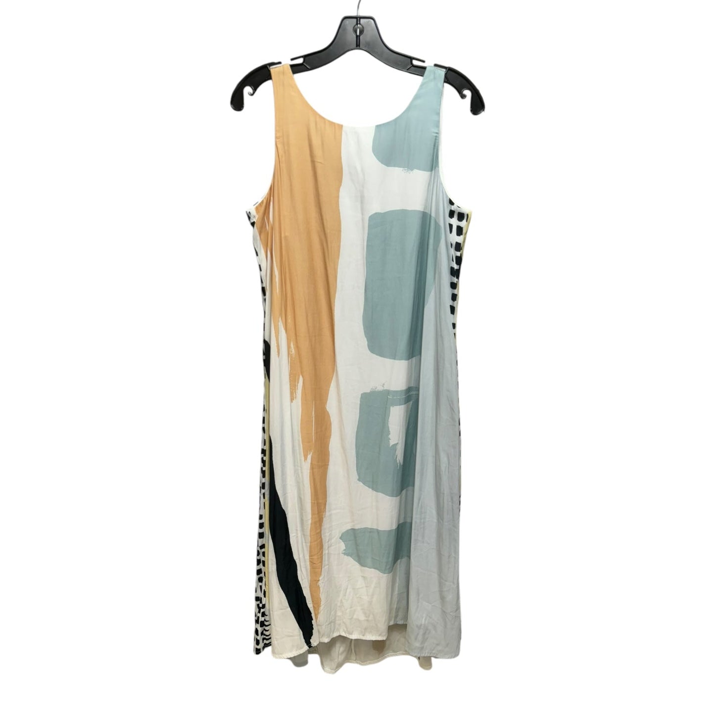 Dress Casual Maxi By Chicos In Multi-colored, Size: S