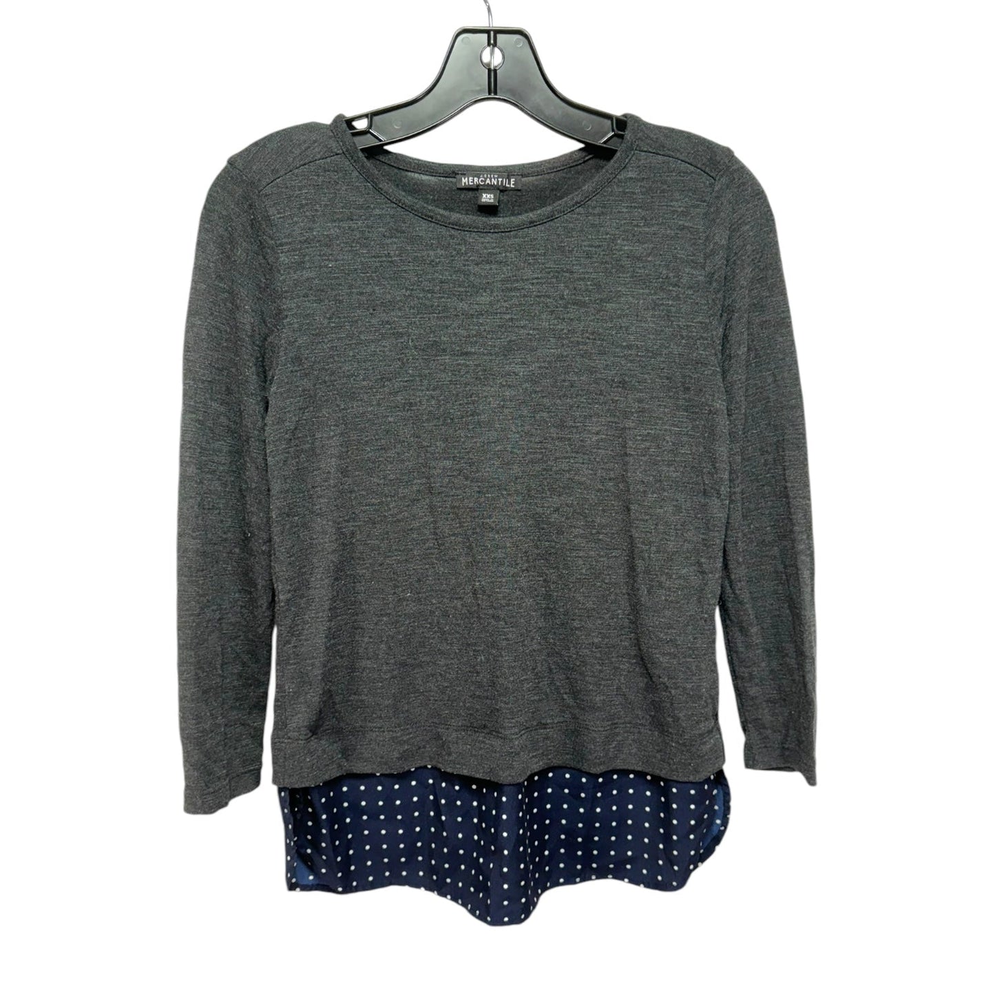 Sweater By J. Crew In Grey, Size: Xxs