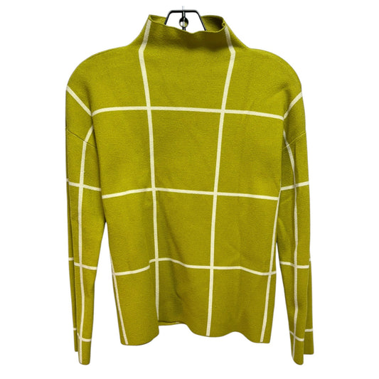 Sweater By Tahari By Arthur Levine In Green, Size: S