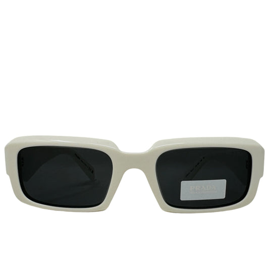 PR 27ZS Triangle Logo Sunglasses Luxury Designer By Prada