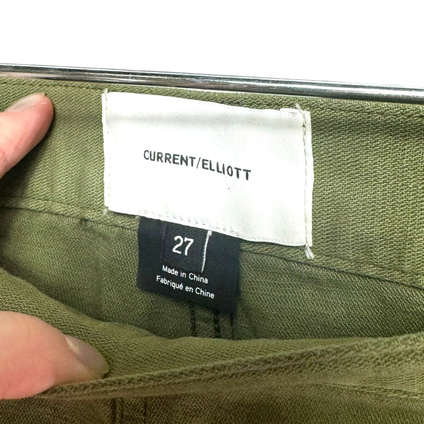 Pants Other By Current Elliott In Green, Size: 4