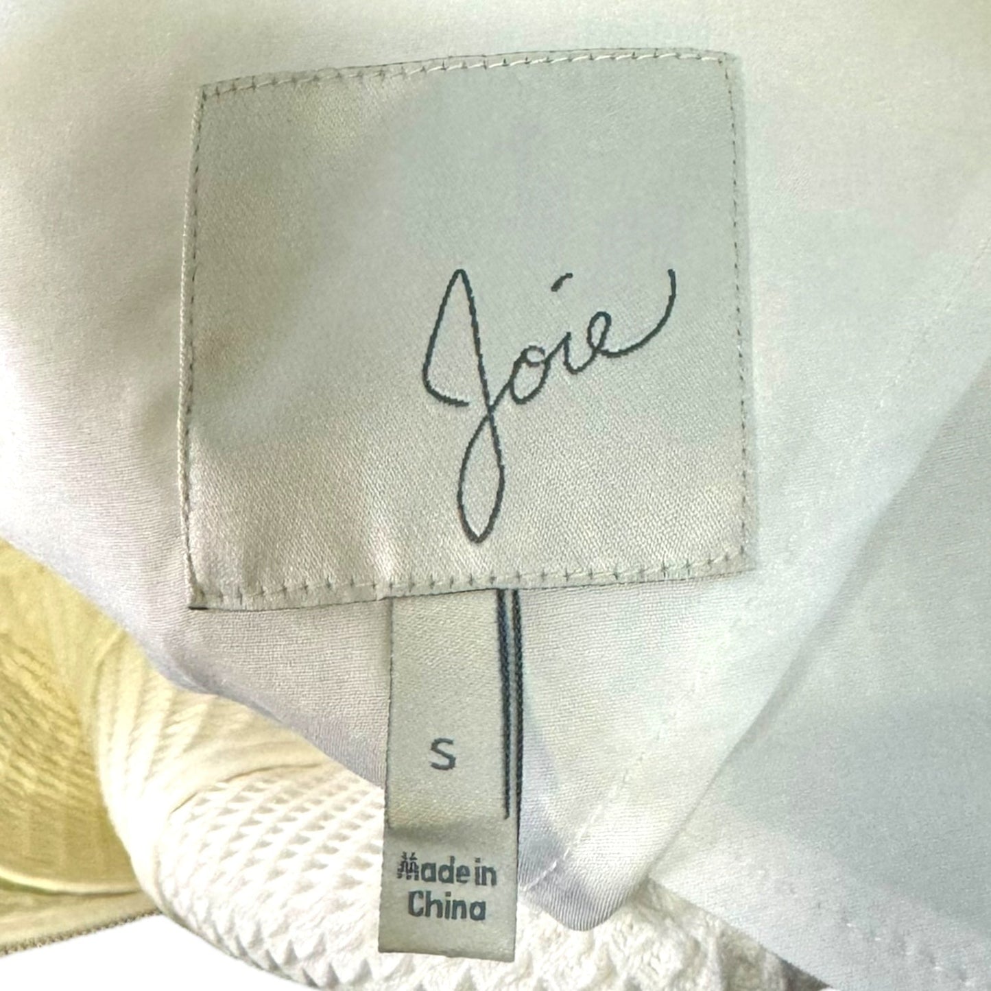 Jacket Other By Joie In Ivory, Size: S