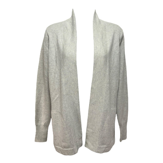 Sweater Cardigan Cashmere By J. Crew In Grey, Size: Xs