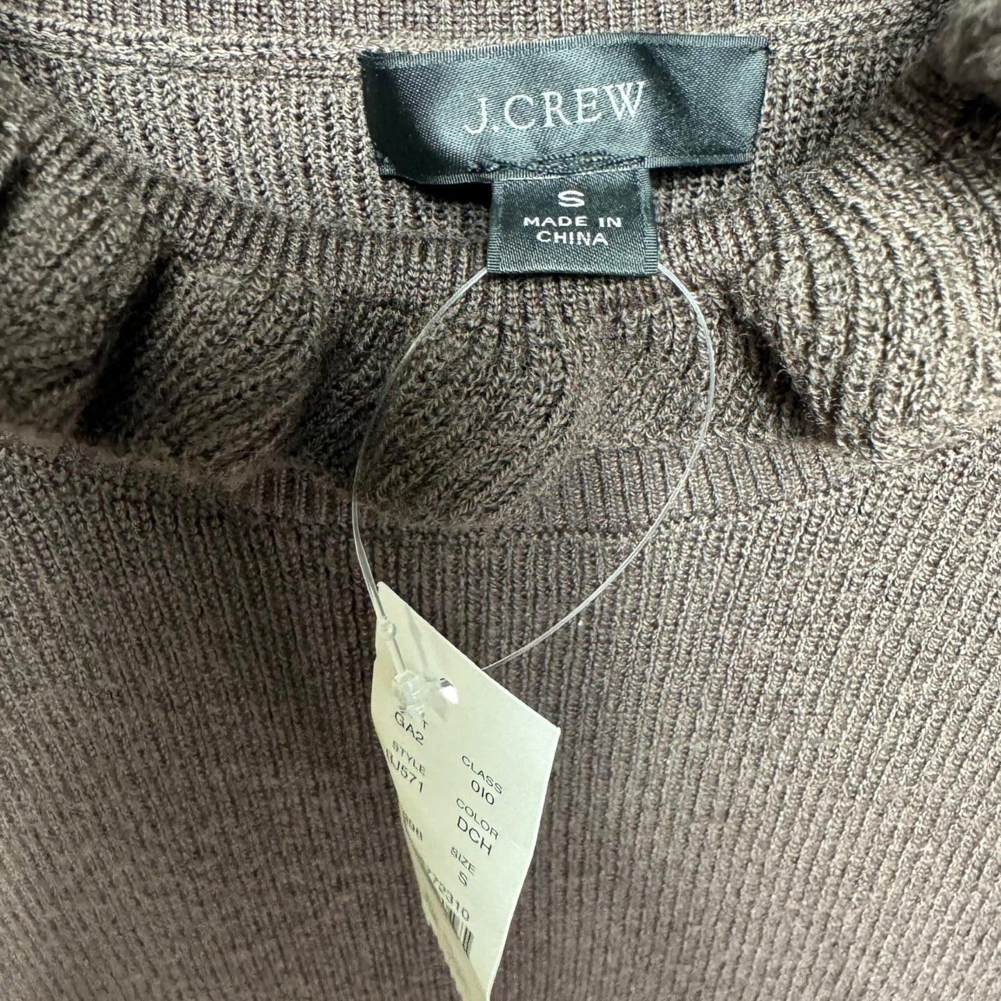 Sweater By J. Crew In Brown, Size: S