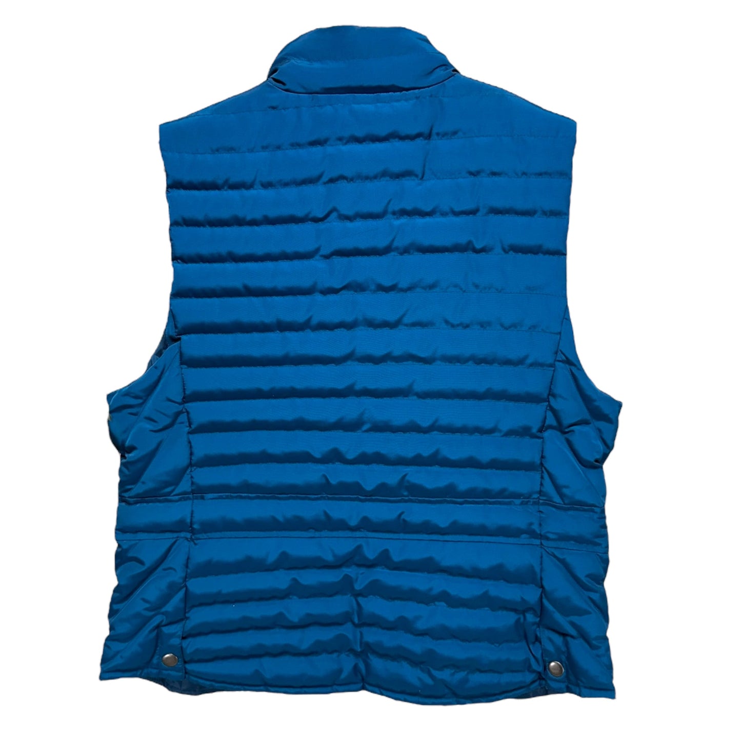 Vest Puffer & Quilted By Loft In Blue, Size: L