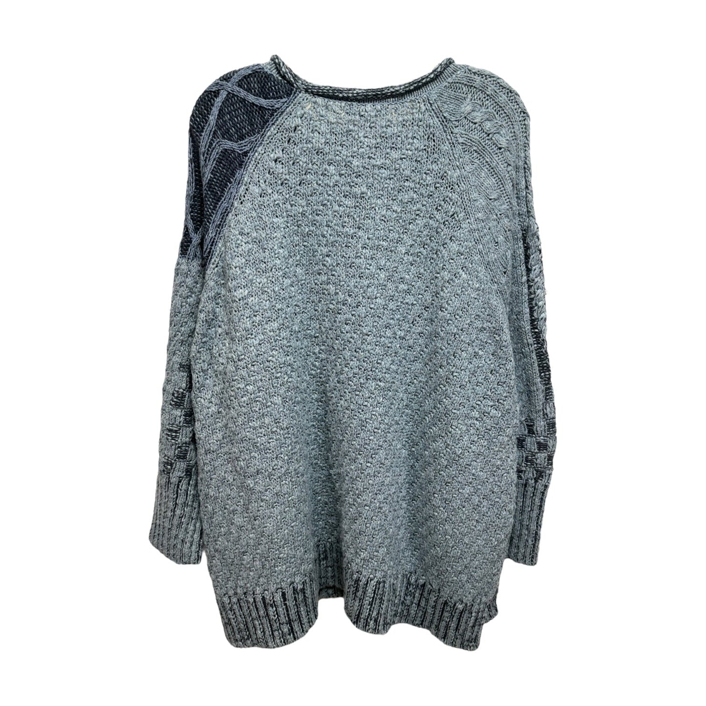 Sweater By Chaps In Blue, Size: 2x