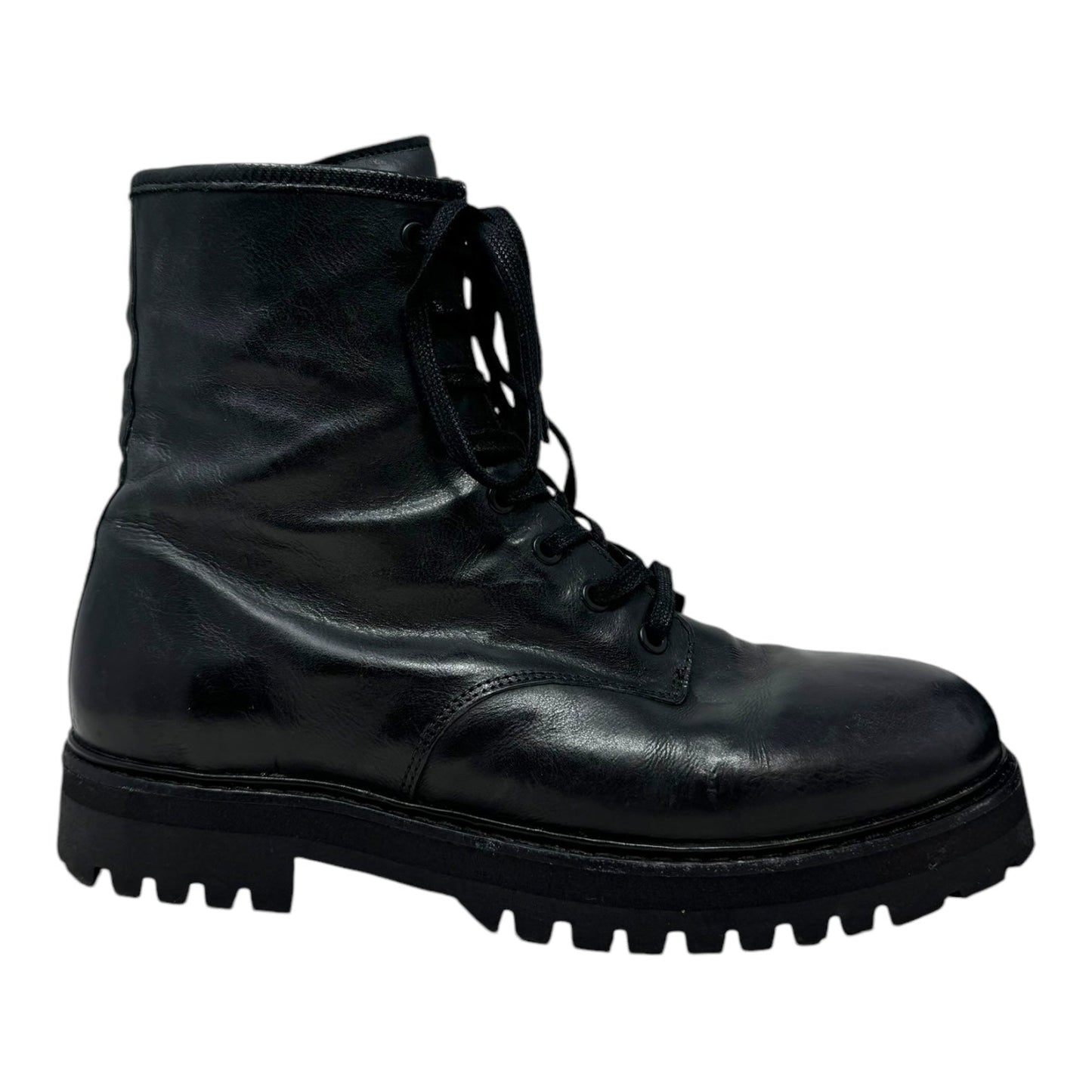 The Combat Boot Boots By Thursday In Black, Size: 8.5