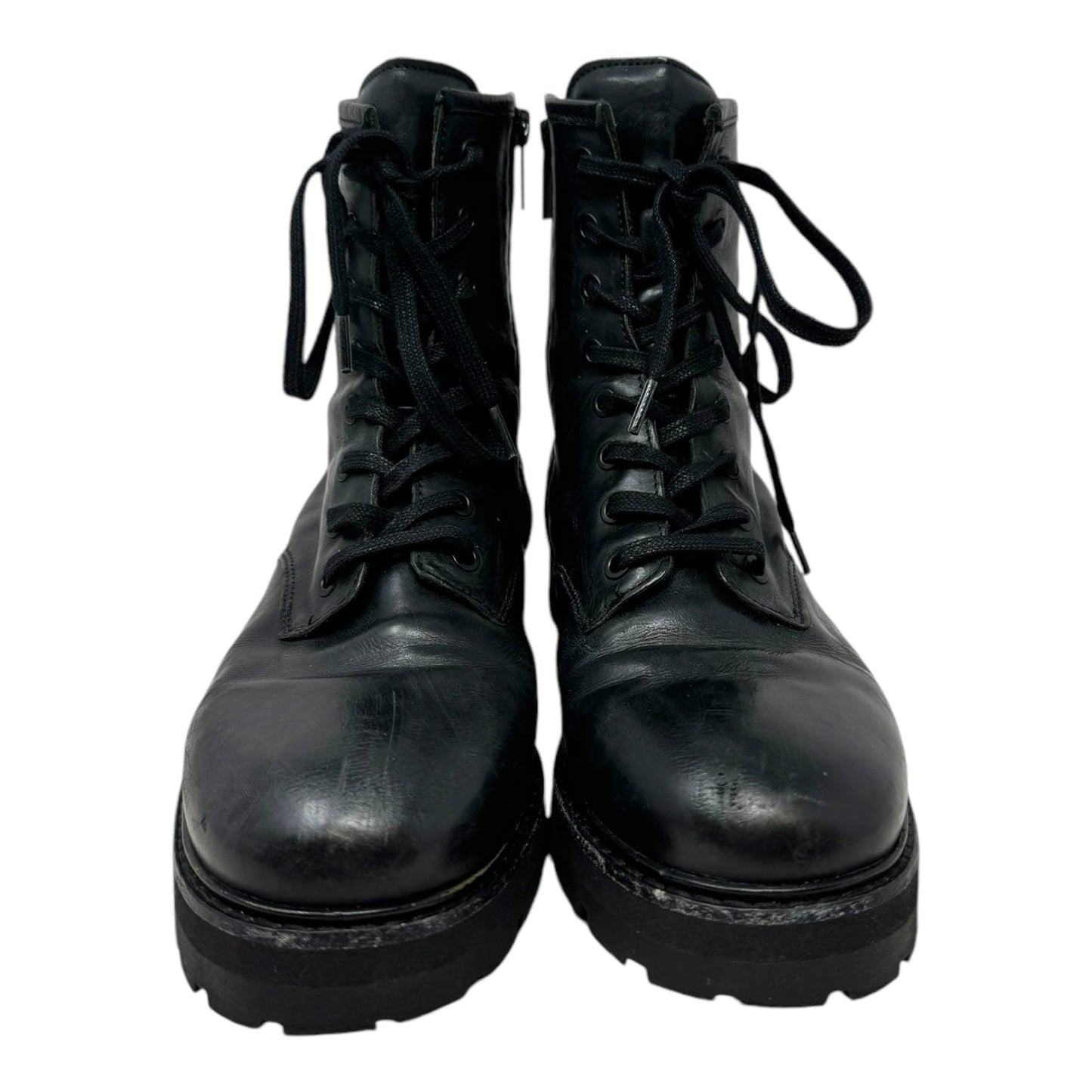 The Combat Boot Boots By Thursday In Black, Size: 8.5