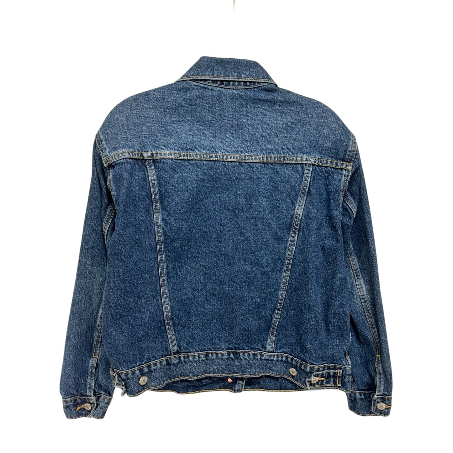 Jacket Denim By Old Navy In Blue Denim, Size: M