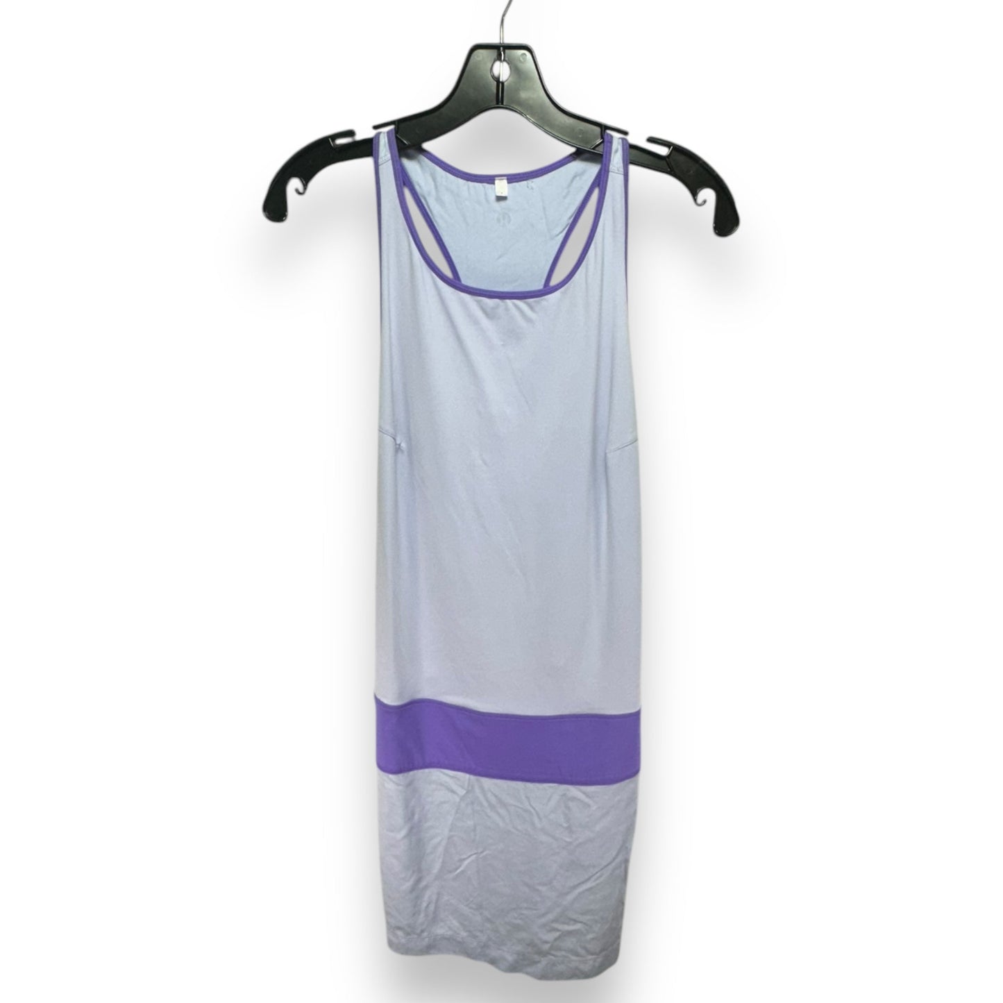 Athletic Dress By Lululemon In Purple, Size: 6