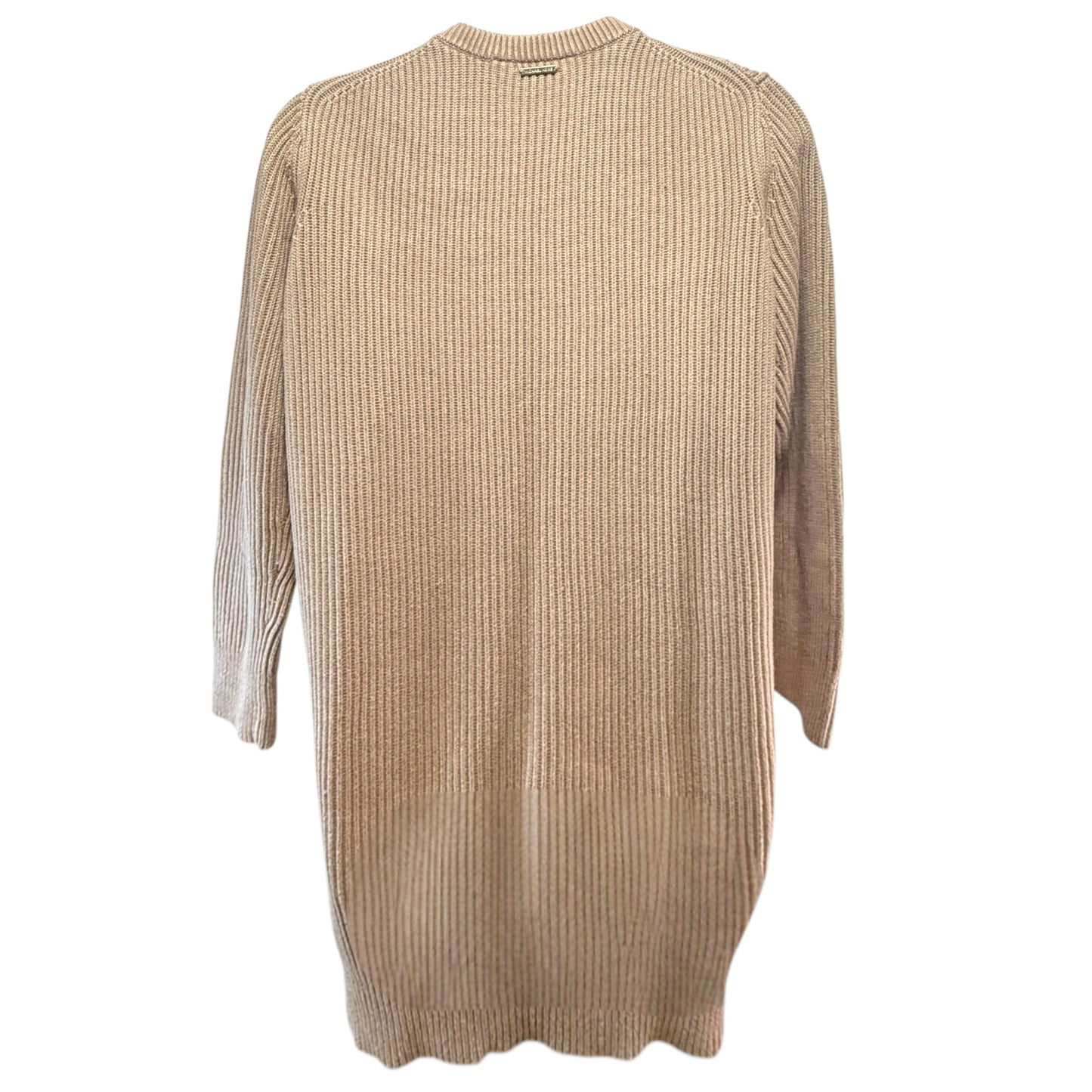 Dress Sweater By Michael By Michael Kors In Tan, Size: Xl