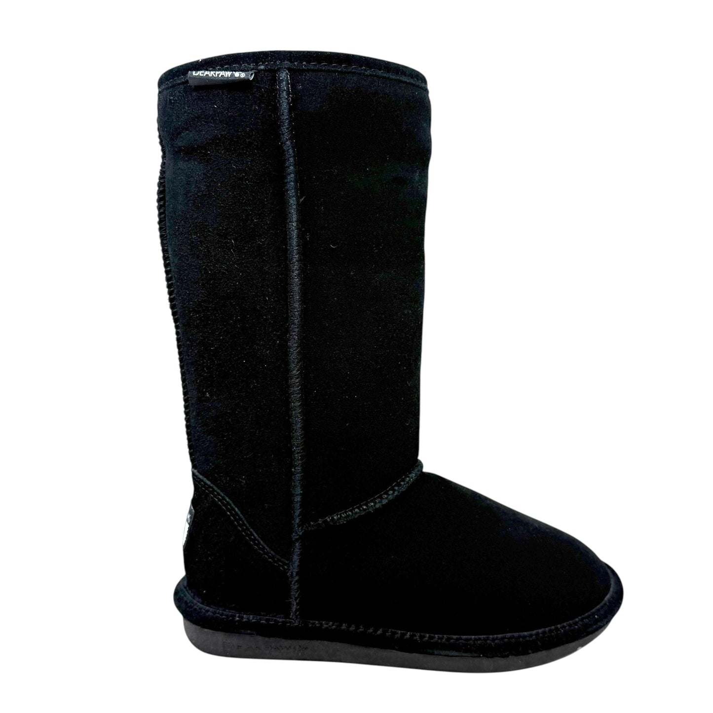 Elle Tall Black Boots By Bearpaw In Black, Size: 8