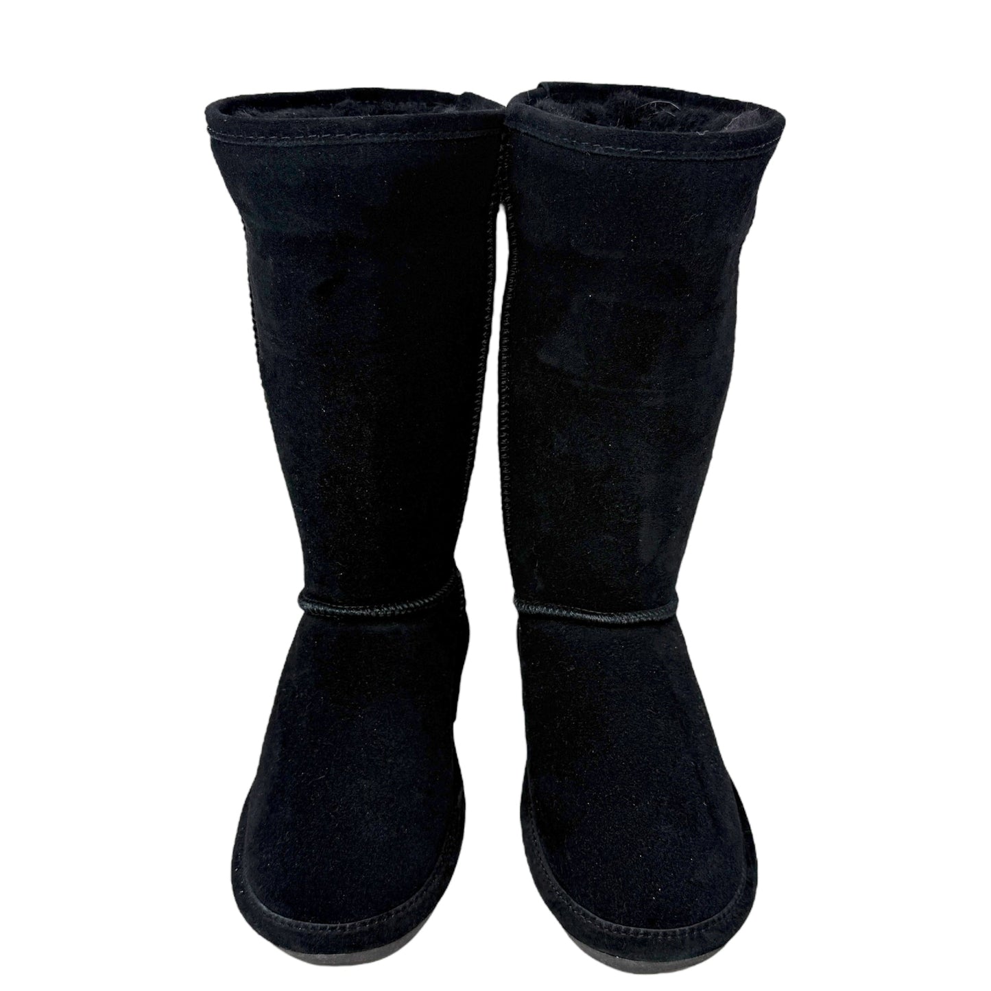 Elle Tall Black Boots By Bearpaw In Black, Size: 8