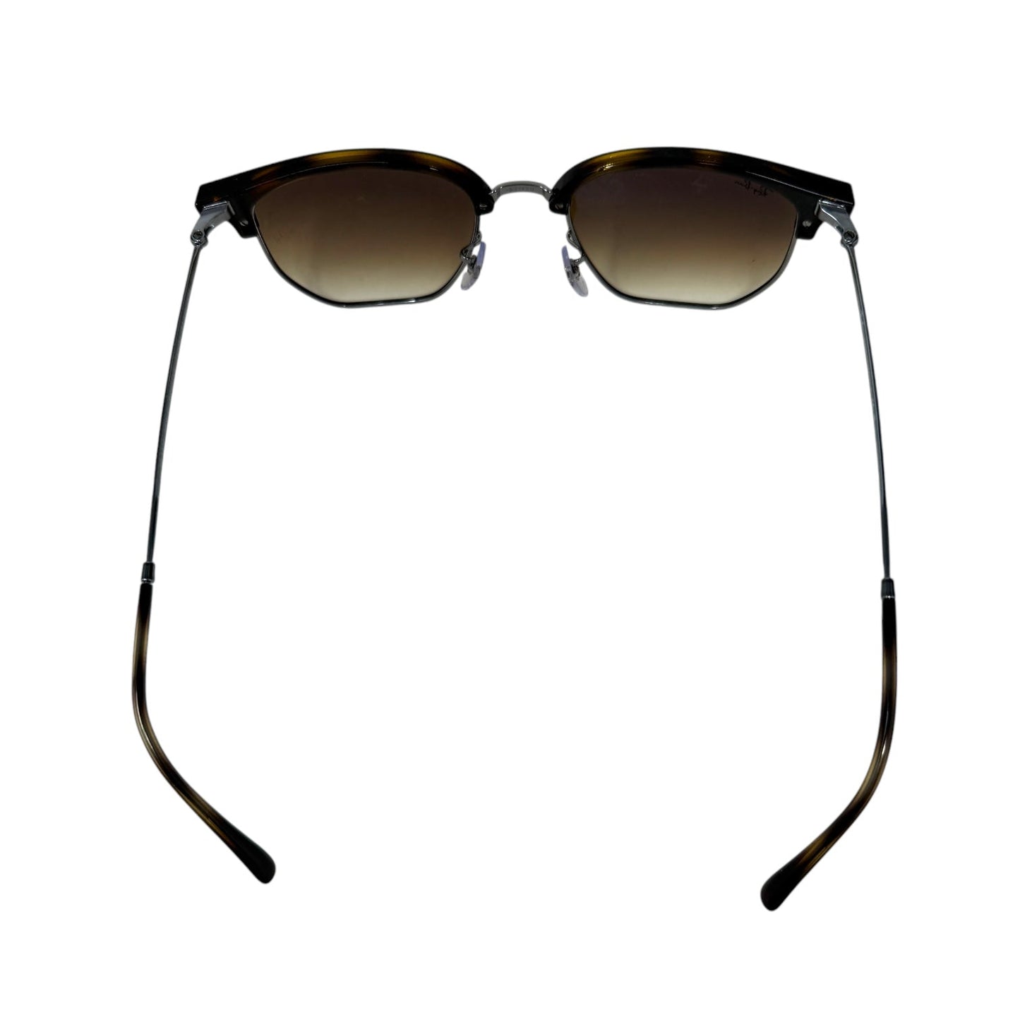 New Clubmaster Sunglasses Designer By Ray Ban In Polished Havana, Size: Medium