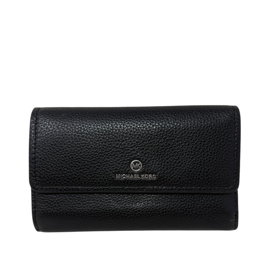 Wallet Leather By Michael By Michael Kors, Size: Large