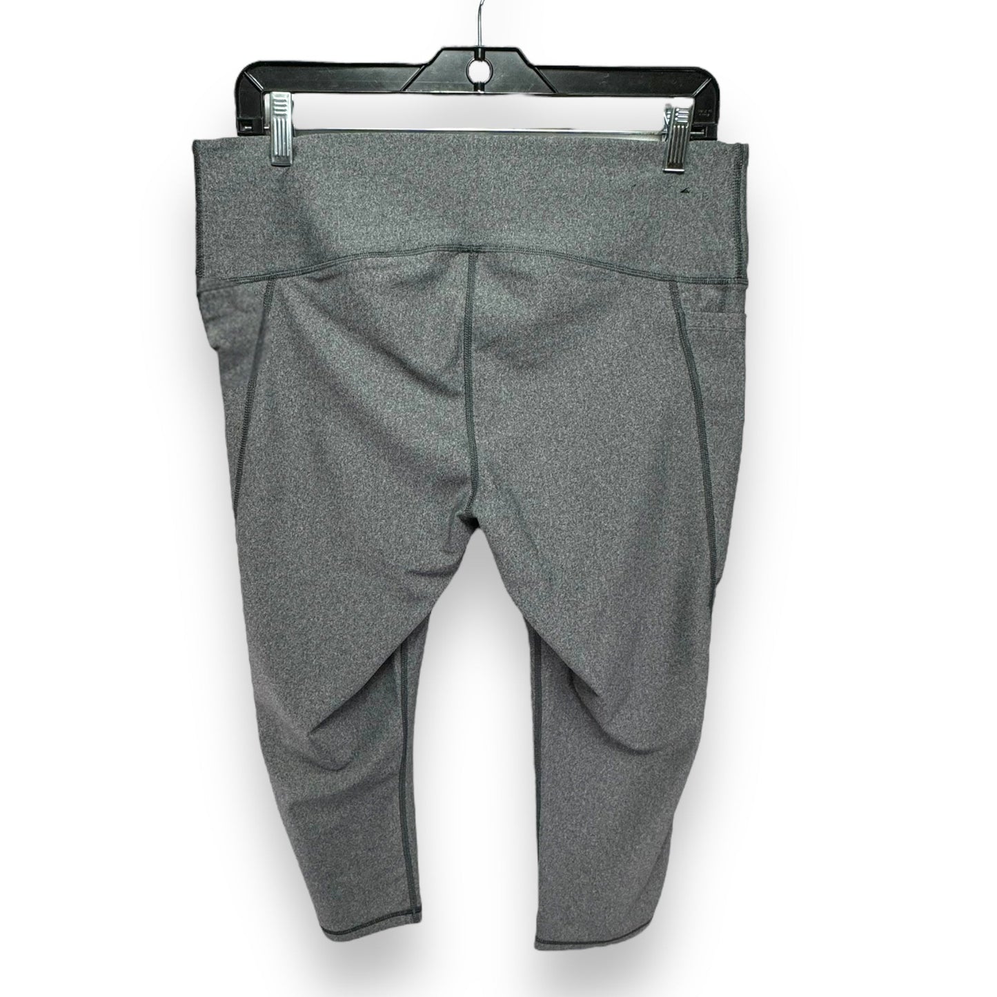 Athletic Capris By Under Armour In Grey, Size: Xl