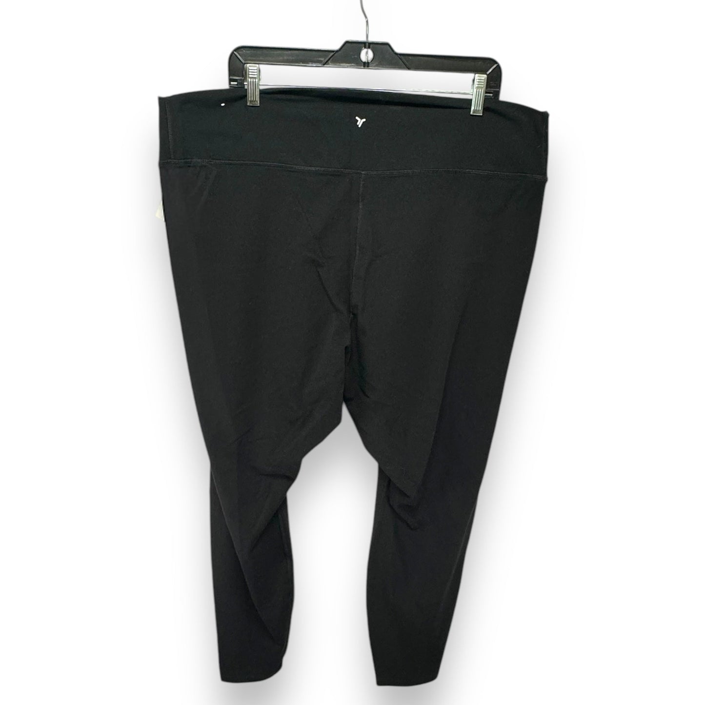 Athletic Pants By Old Navy In Black, Size: 3x