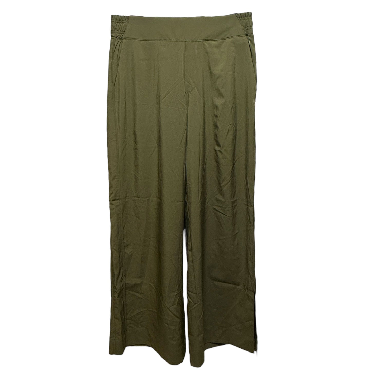 Wide Leg Joggers By Old Navy In Green, Size: L