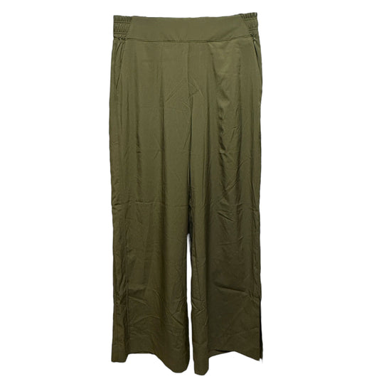 Wide Leg Joggers By Old Navy In Green, Size: L