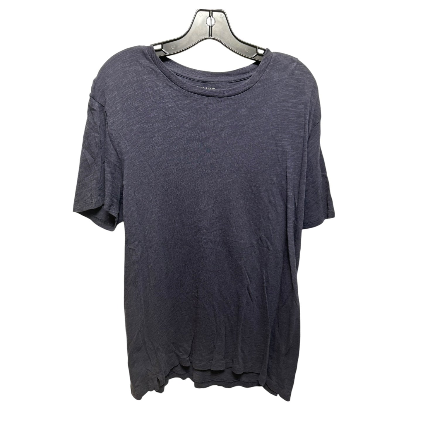 Top Short Sleeve Basic By Vince In Blue, Size: M