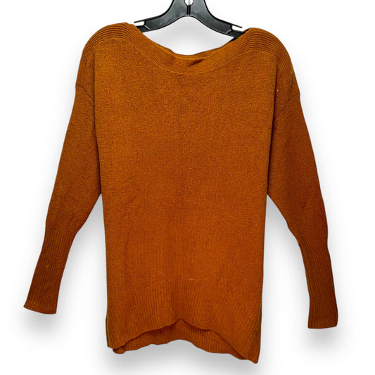 Sweater By Anthropologie In Brown, Size: Xs