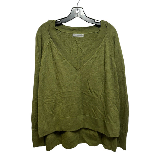 Sweater By Anthropologie In Green, Size: M