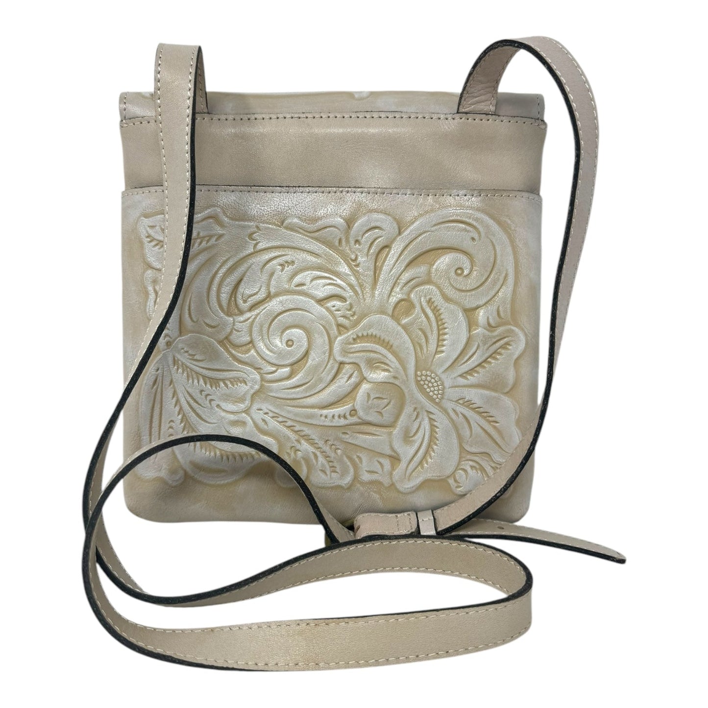 Granada Crossbody Designer By Patricia Nash, Size: Medium