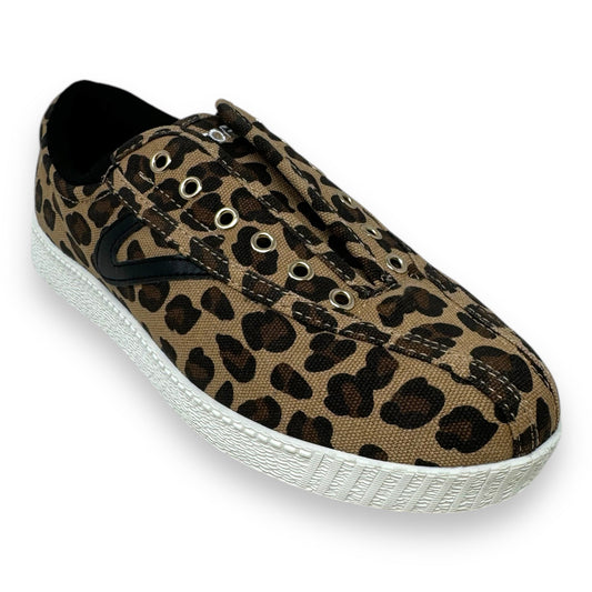 Nylite Slip On Sneakers By TRETORN In Animal Print, Size: 7