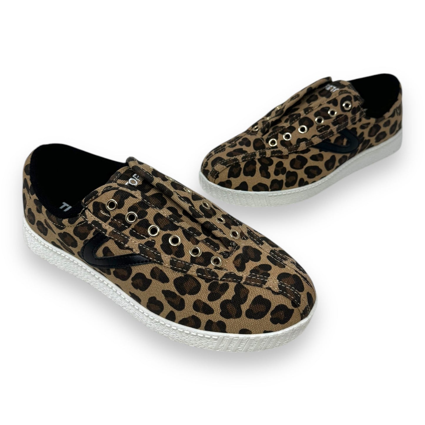 Nylite Slip On Sneakers By TRETORN In Animal Print, Size: 7