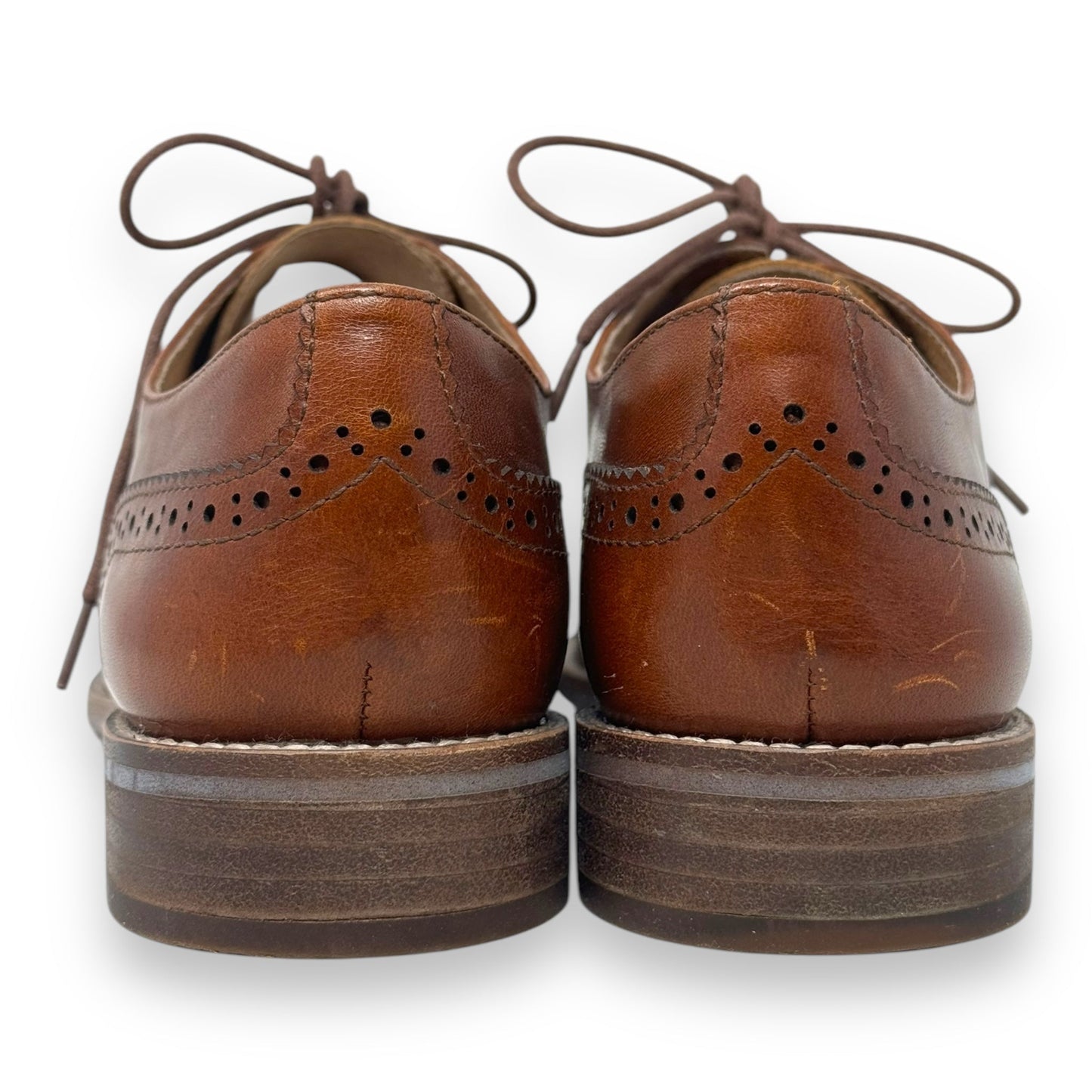 Juliette Brogue Oxfords By Madewell In Dark Chestnut, Size: 9