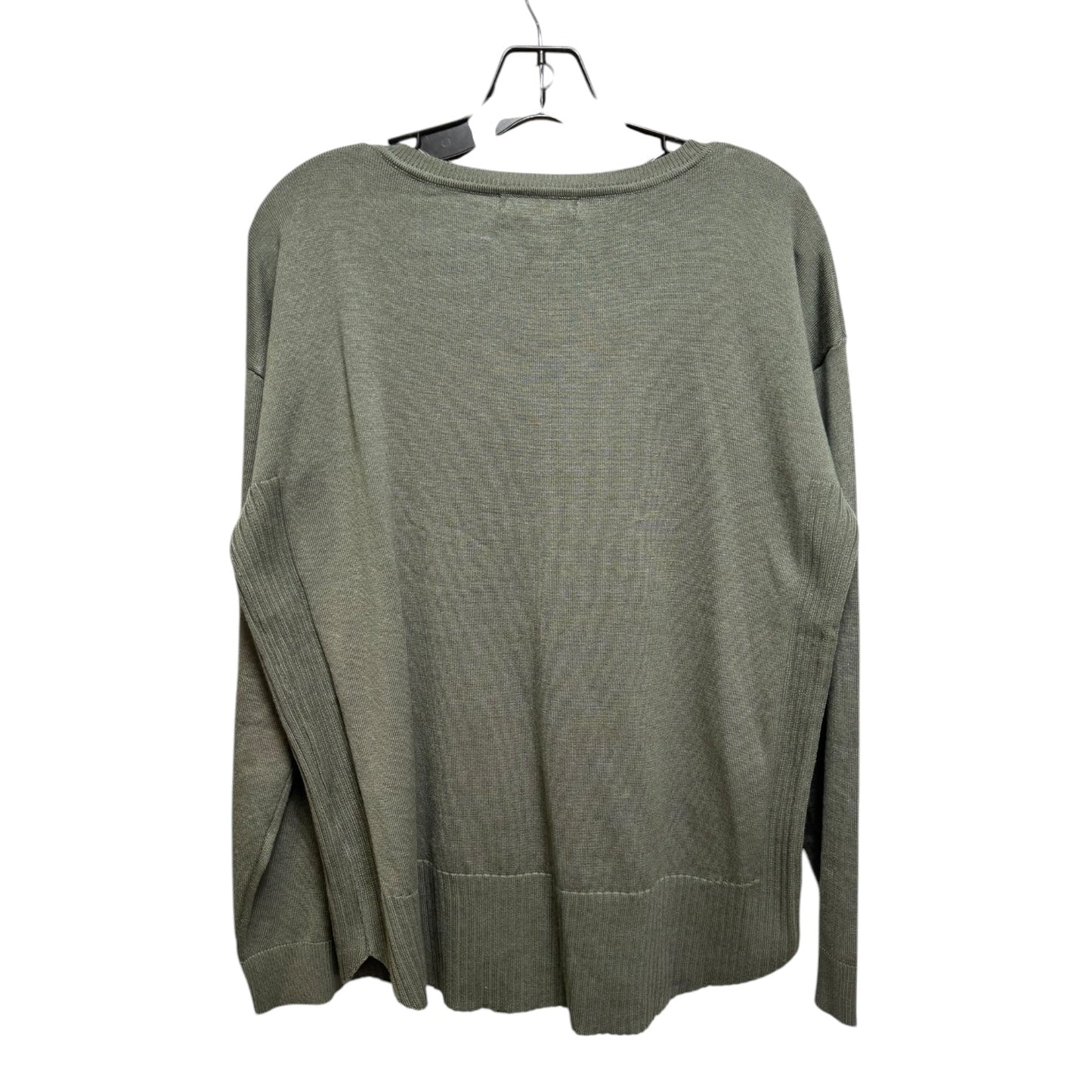 Sweater By Cable And Gauge In Green, Size: L