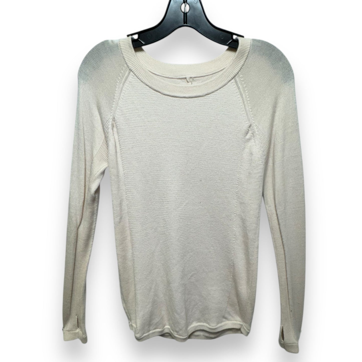 Sweater By Lululemon In Cream, Size: M