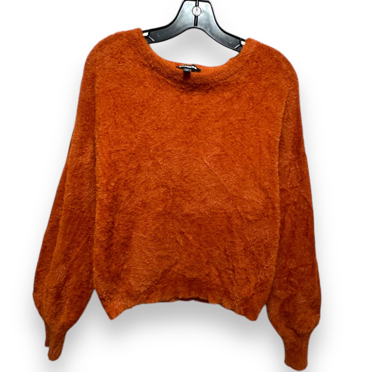 Sweater By Express In Brown, Size: M