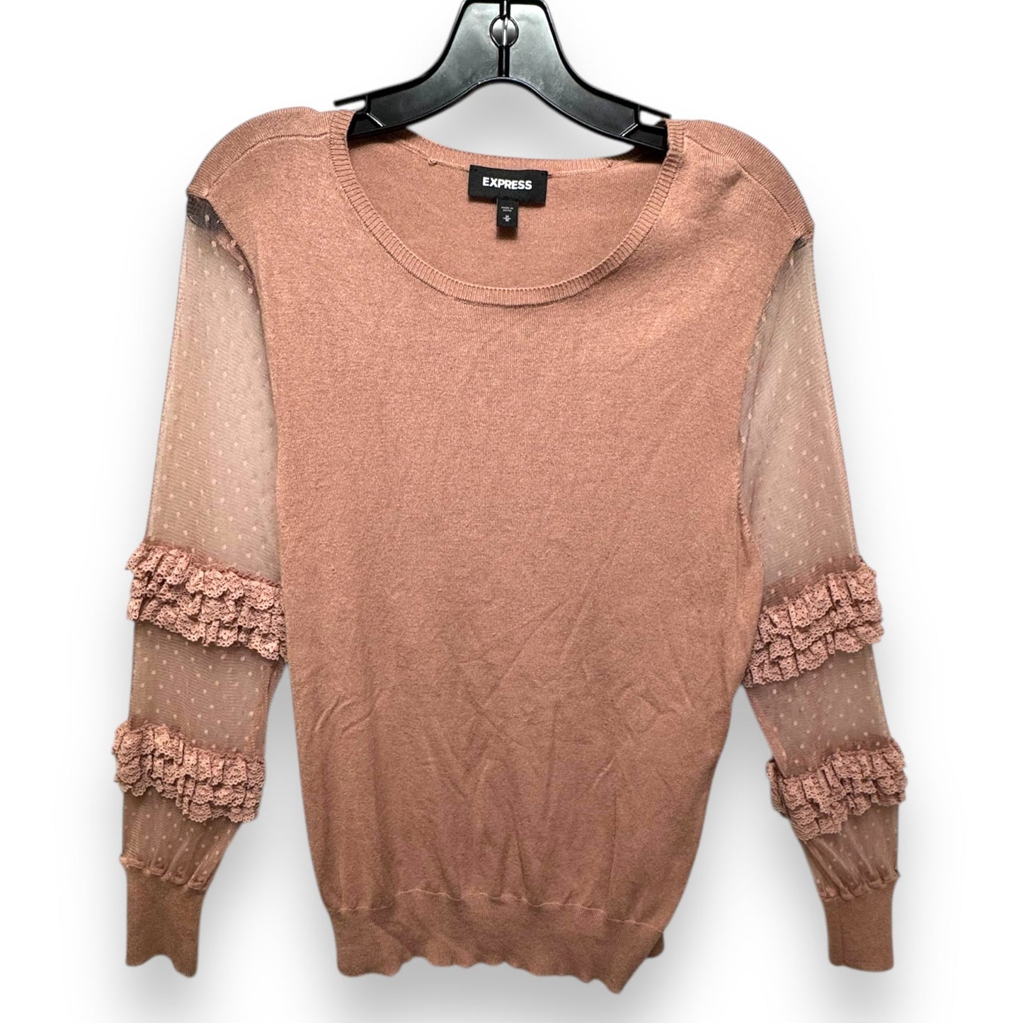 Sweater By Express In Mauve, Size: M