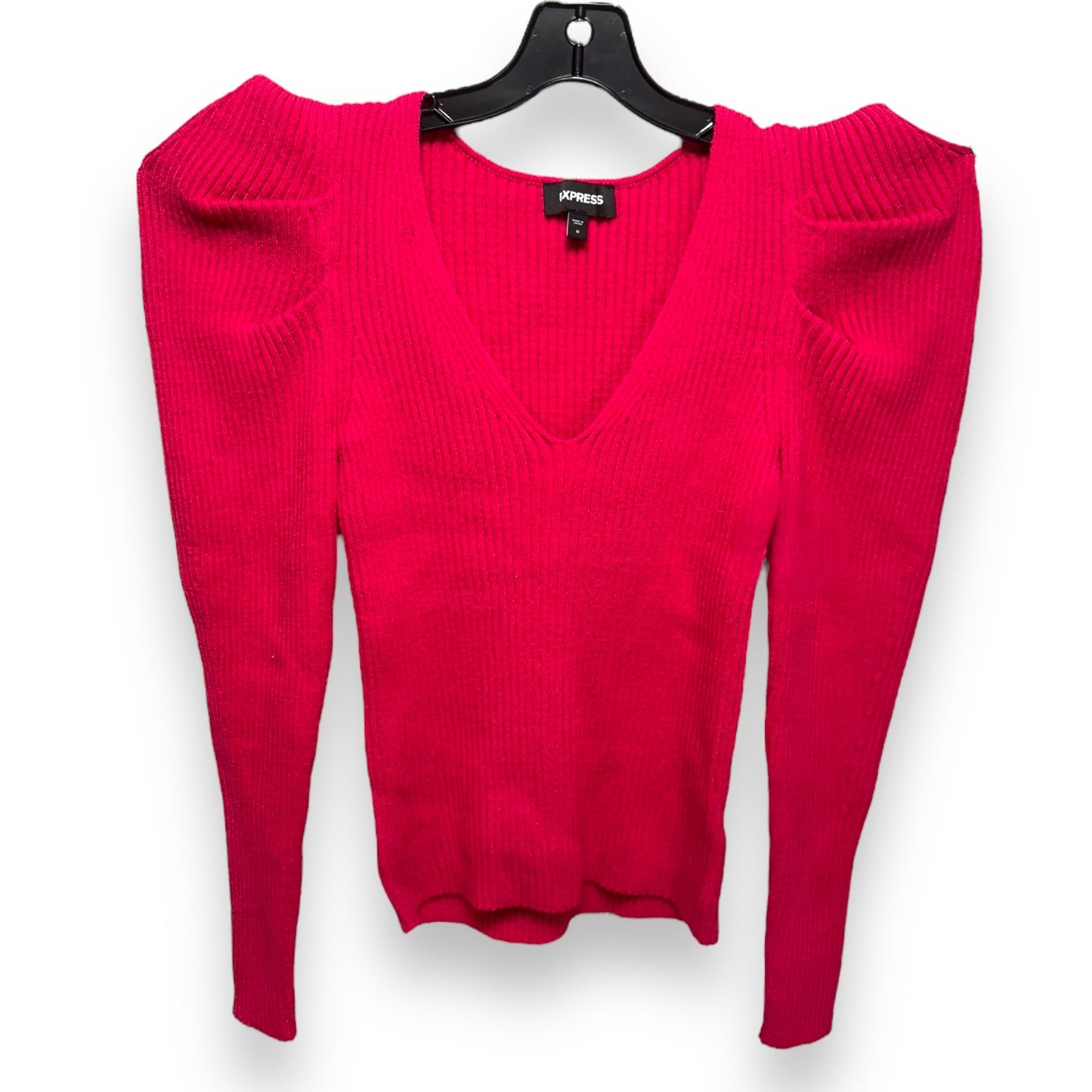 Sweater By Express In Pink, Size: M