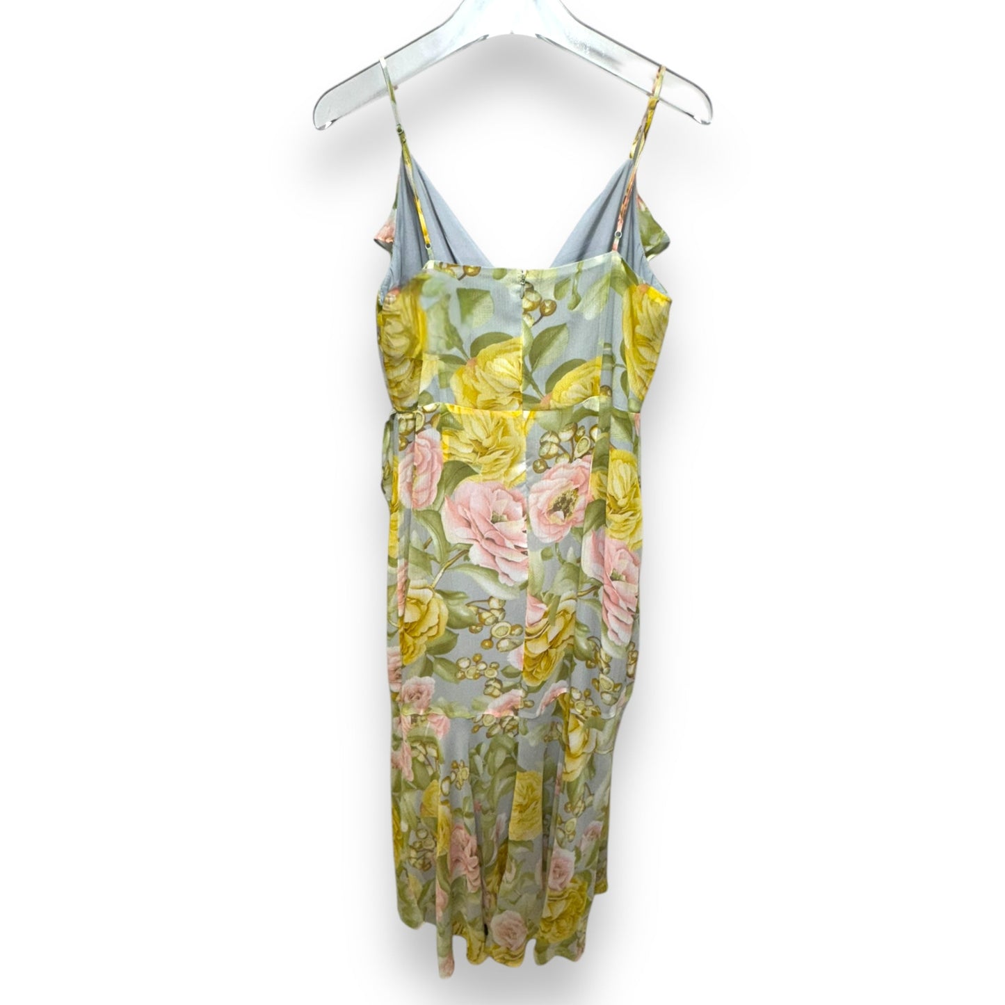 Dress Casual Maxi By Express In Floral Print, Size: M