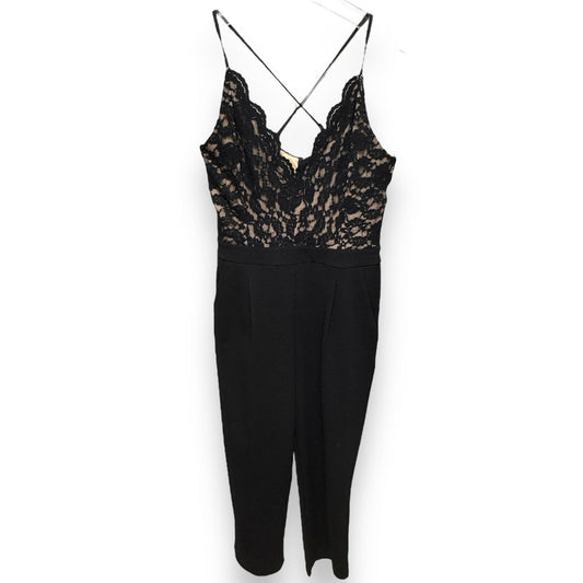 Jumpsuit By Express In Black, Size: M