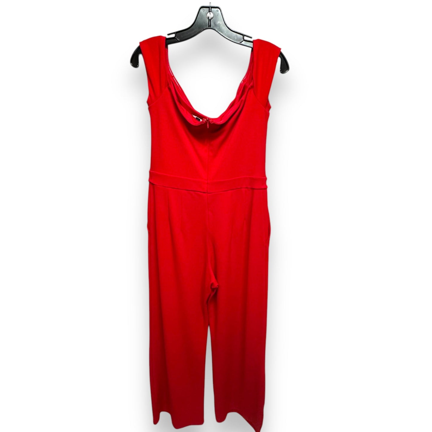 Jumpsuit By Express In Red, Size: M