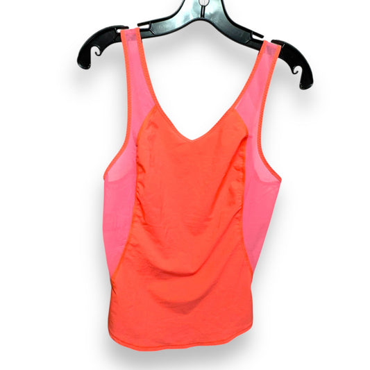 Athletic Tank Top By Lululemon In Orange, Size: M