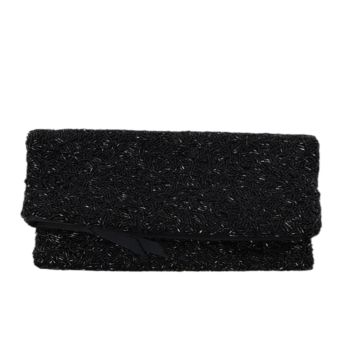 Hand Beaded Evening Clutch By Banana Republic, Size: Medium