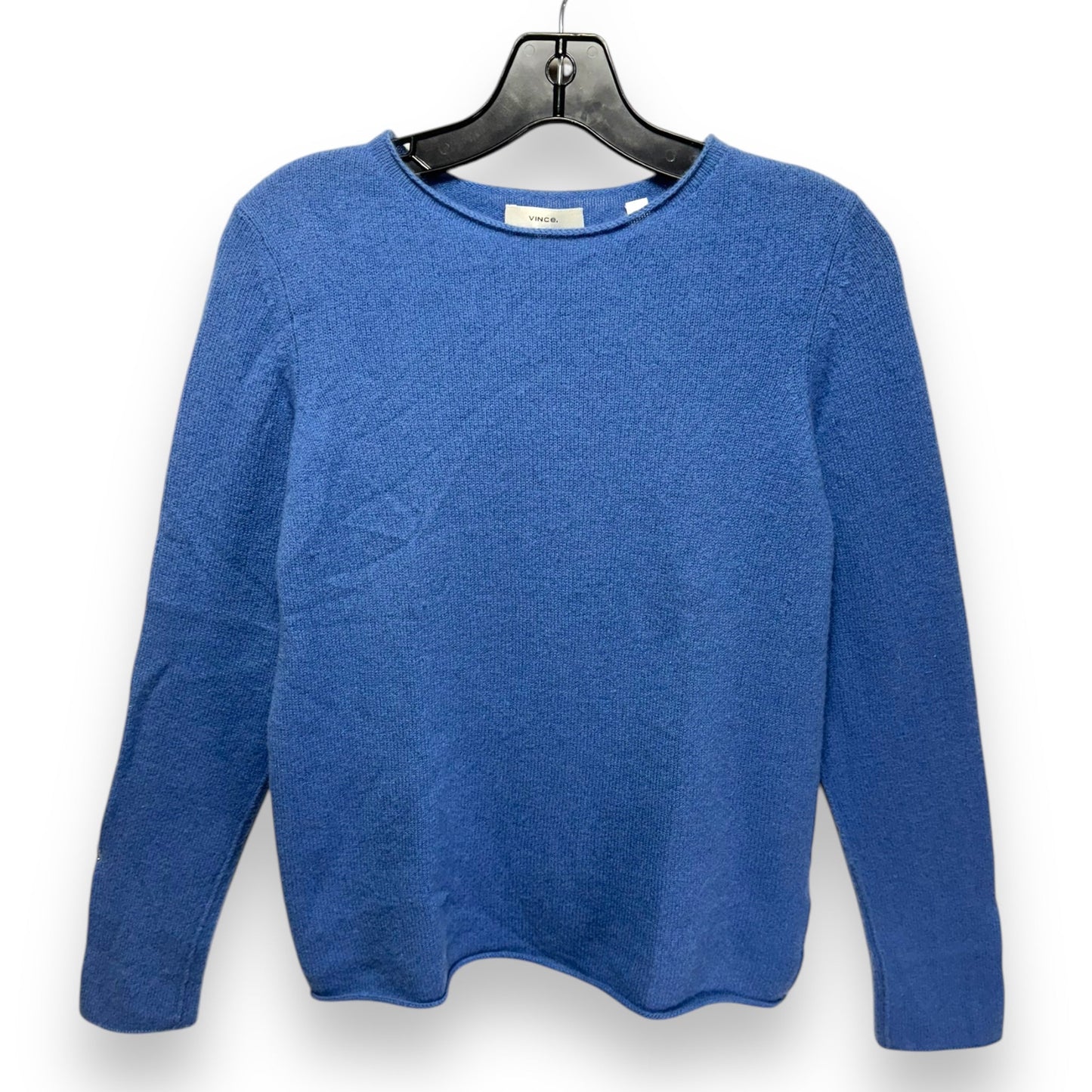 Sweater Cashmere By Vince In Blue, Size: M