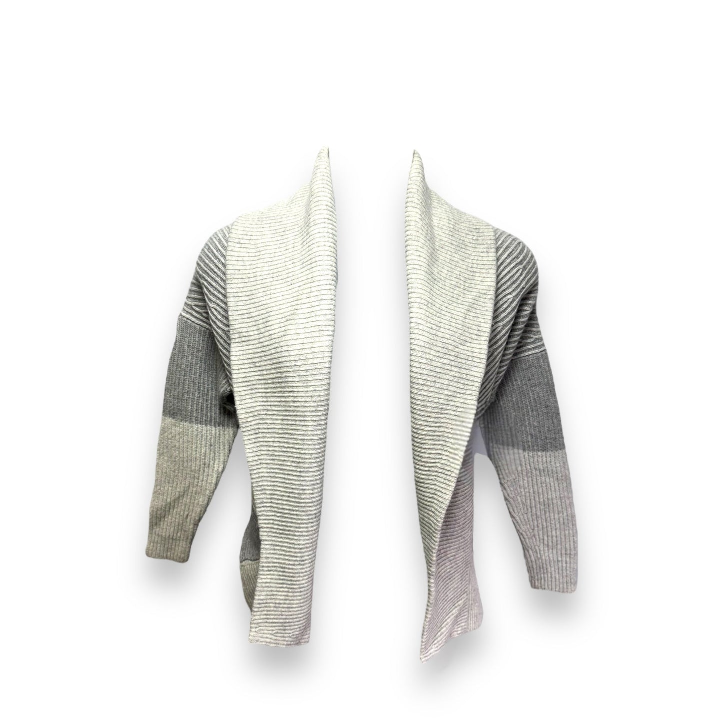 Sweater Cardigan By Vince In Grey, Size: M