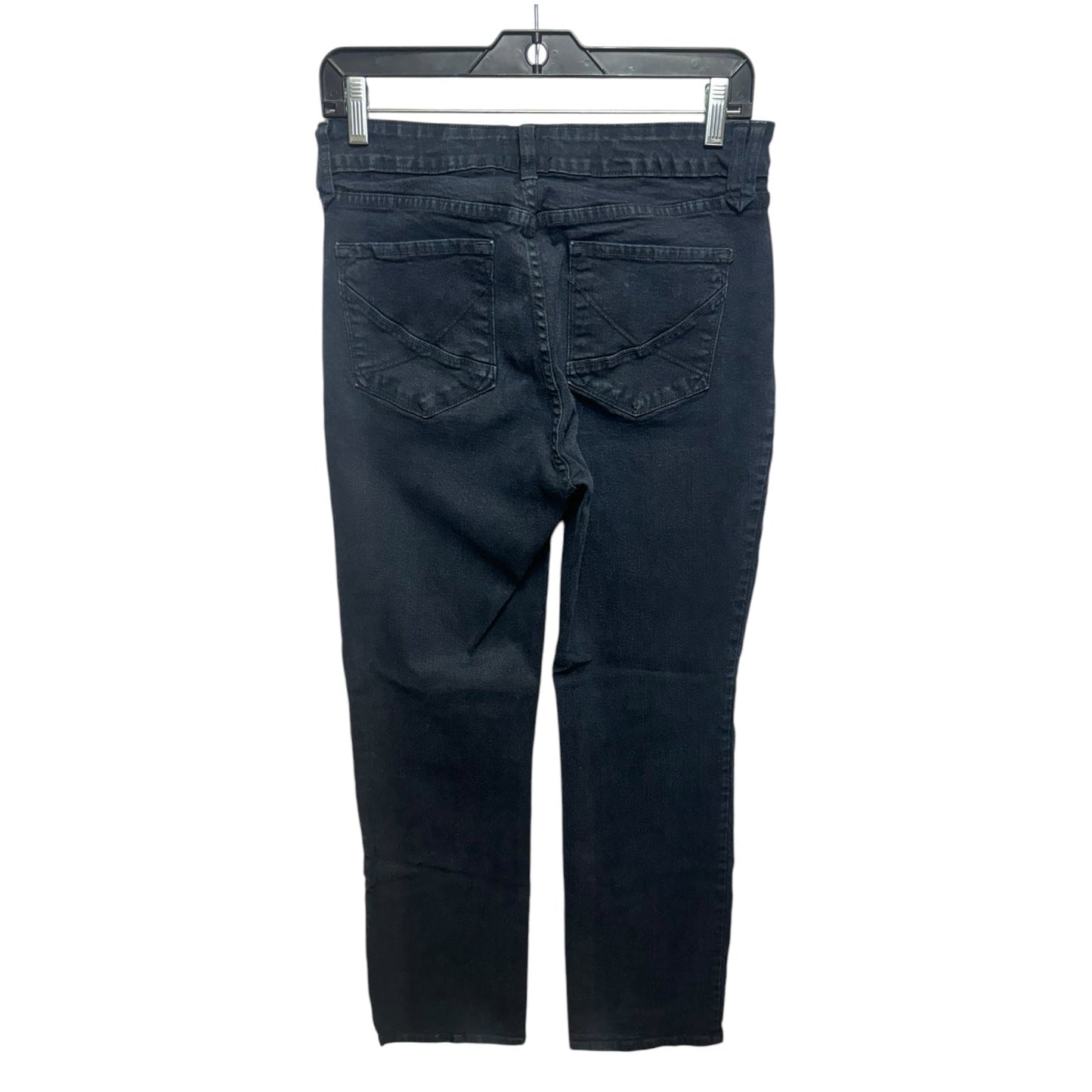 Jeans Straight By Not Your Daughters Jeans In Blue Denim, Size: 10