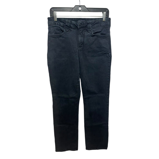 Jeans Straight By Not Your Daughters Jeans In Blue Denim, Size: 10